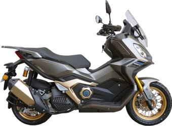Скутер Motosuper Adviser 180 (темно-серый/золотистый)
