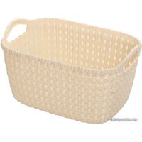 Корзина Эльфпласт Paola 464 3 л (бежевый)