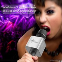 Bluetooth-микрофон MicGeek Q9 (черный)