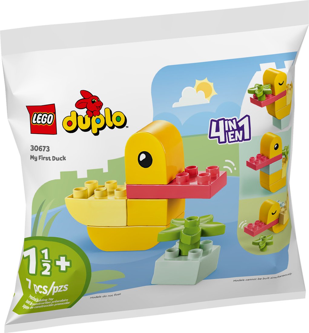 

Конструктор LEGO Duplo 30673 Моя первая уточка