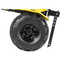 Мотоблок бензиновый Garvill MCP-427K-19 Extreme (колеса 19-7x8)