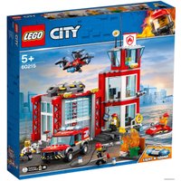 Конструктор LEGO City 60215 Пожарное депо