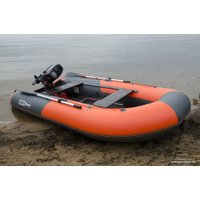 Моторно-килевая лодка BoatsMan BT330K (серый/оранжевый)