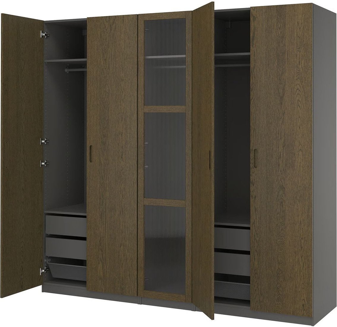 Шкаф распашной Ikea Pax 19551228