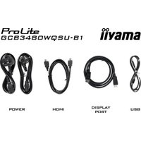 Игровой монитор Iiyama G-Master Red Eagle Curved GCB3480WQSU-B1