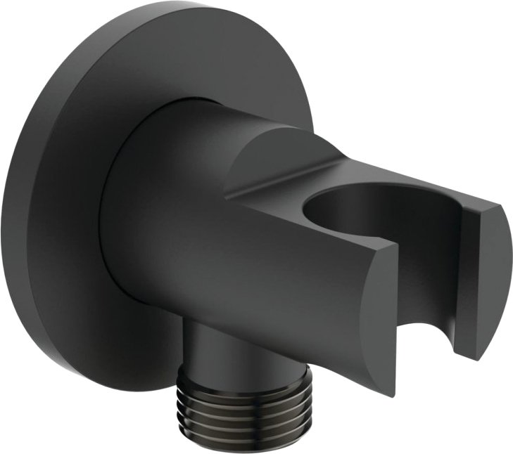 

Держатель душевой лейки с подключением Ideal Standard IdealRain Black BC807XG