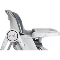 Высокий стульчик Costa Mercy (серый)
