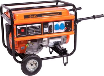 Бензиновый генератор Рысь БГР-5500