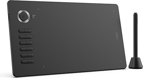 Графический планшет Veikk Creator A15Pro (серый)