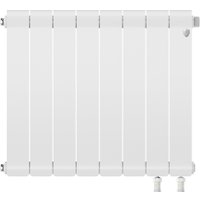 Биметаллический радиатор Royal Thermo Infinity 500 Bianco Traffico VR80 - 8 секций