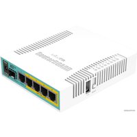 Маршрутизатор Mikrotik Hex PoE [RB960PGS]