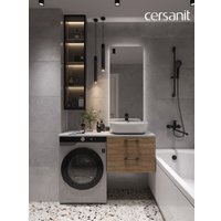  Cersanit Тумба под умывальник Lara 50 Como 50 64132 (орех)