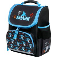 Школьный рюкзак Пифагор Basic. Angry Shark 272044