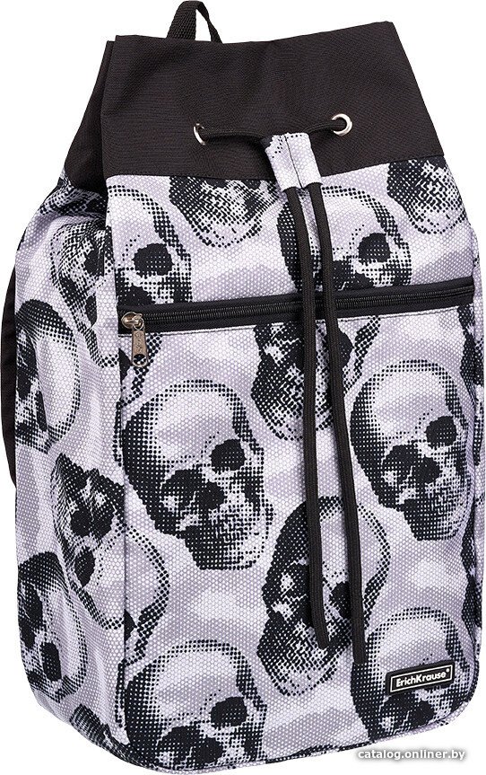 Школьный рюкзак Erich Krause ActiveLine Cord 18L Pixel Skull