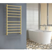 Полотенцесушитель Stinox Toscana Gold 40x100 (золотистый глянец)