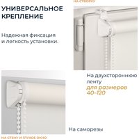 Рулонные шторы Franc Gardiner Glasgow 75x160 9403219235 (белый)