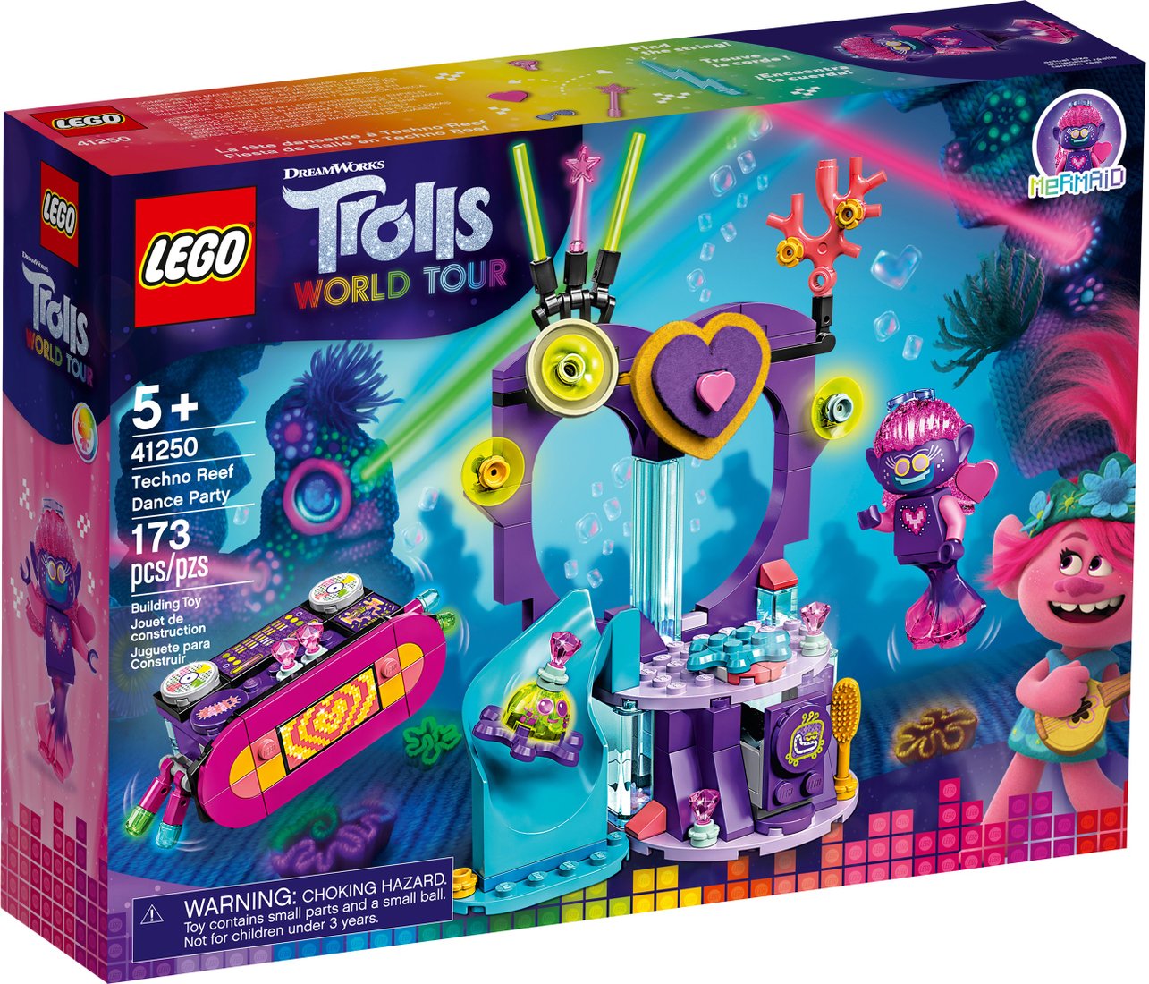 

Конструктор LEGO Trolls 41250 Вечеринка на Техно-рифе