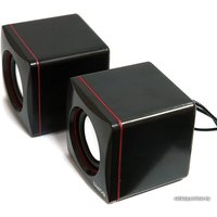 Акустика Dialog AC-04UP (черный/красный)