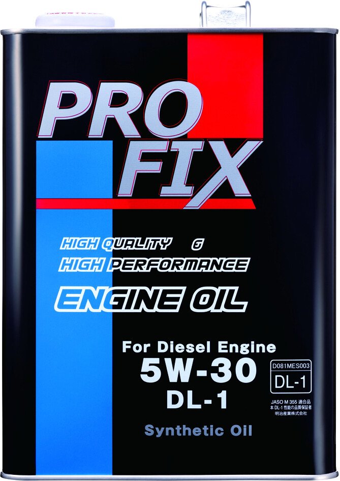 

Моторное масло Profix 5W30 DL-1 DL1-5W30C 4л