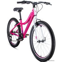 Велосипед Forward Jade 24 1.0 disc 2020 (розовый)