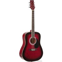 Акустическая гитара Fabio FAW-702TWRS