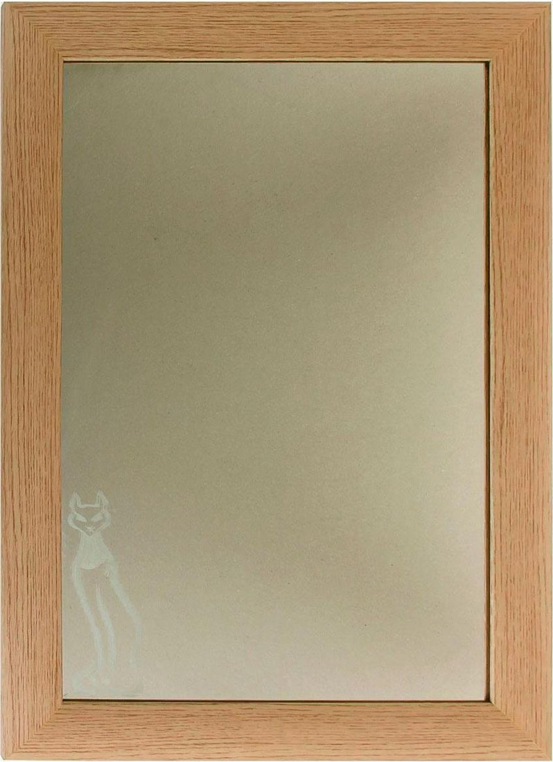 

Зеркало Континент Багира 50x70 (дуб)