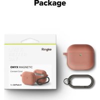 Чехол Ringke Onyx Magnetic для Airpods 4 Constant Coral