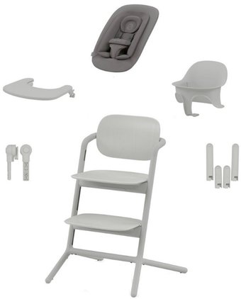 Трансформер Cybex Lemo 4 в 1 Set (suede grey)