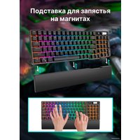 Клавиатура Royal Kludge RK96 RGB (черный, RK Brown)