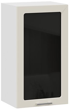 

Шкаф навесной Трия Габриэлла 1В4С (белый/кремовый)