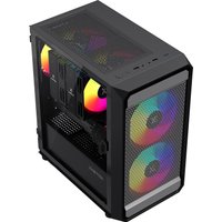 Корпус XASTRA A303M 3ARGB (черный)