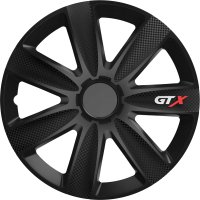 

Набор колпаков на диски Versaco GTX 16" 16GTXCARBONB (4шт, черный/карбон)