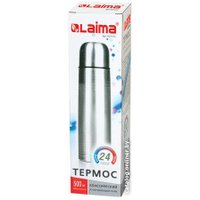 Термос Laima 601412 0.5 л (нержавеющая сталь)