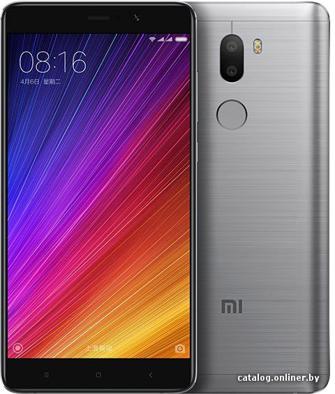 Xiaomi Mi 5S Plus 64GB Grey телефон купить в Минске