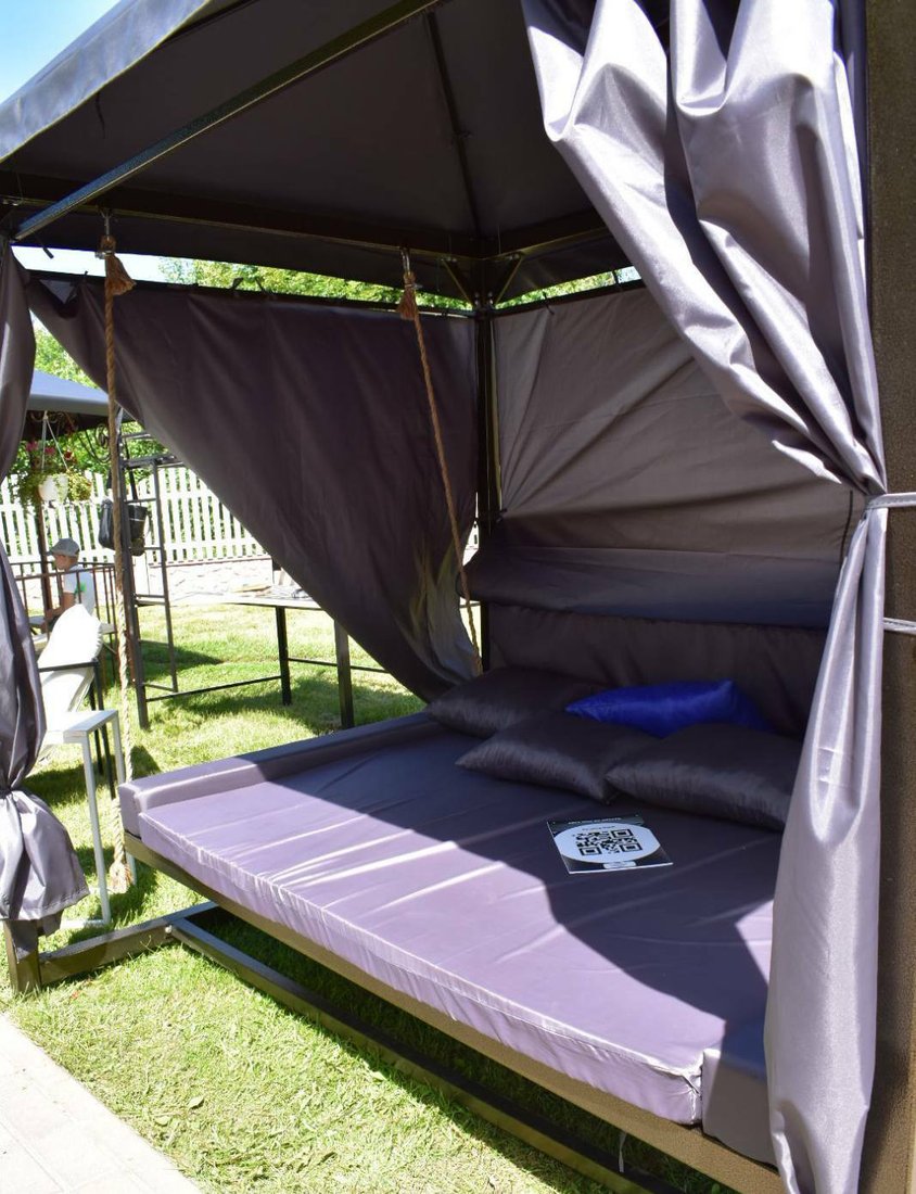 

Садовые качели Князев Мебель Европа (коричневый)