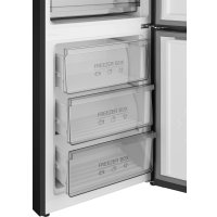 Холодильник Weissgauff WRK 185 Total NoFrost Inverter Black