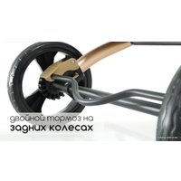 Универсальная коляска Lorelli Alba Classic (3 в 1, серый)