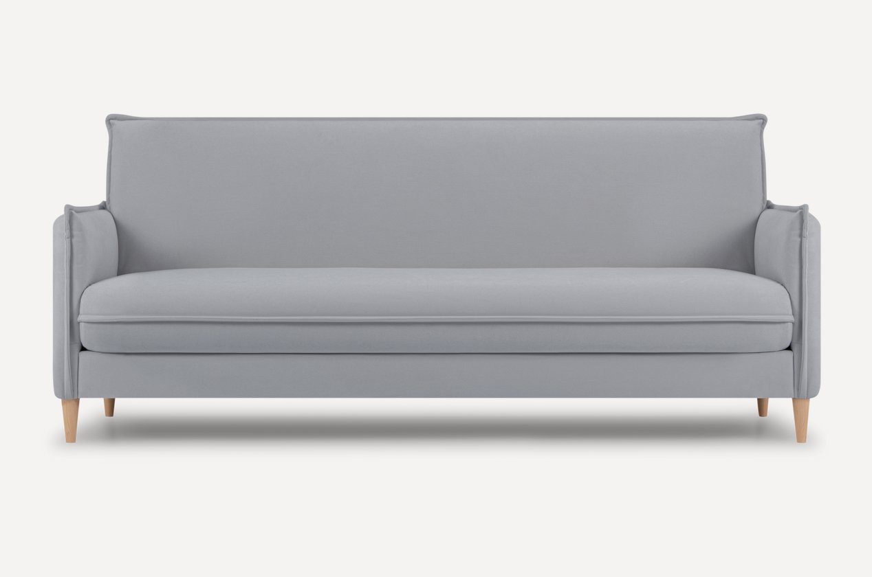 

Диван Divan Дара Velvet Silver 253575 (серый)