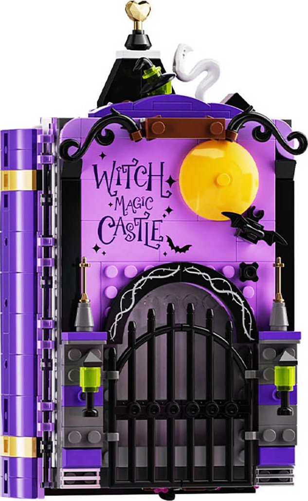 

Конструктор Jaki Замок ведьмы JK8250