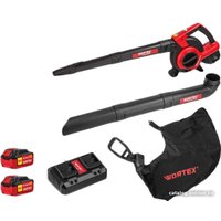 Ручная воздуходувка Wortex BB 2536-1 D ALL1 XLT SET 1333418 (с 2-мя АКБ)