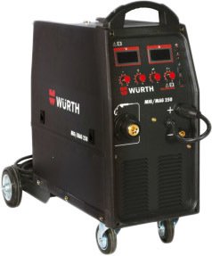 Сварочный инвертор Wurth MIG/MAG 250 5952001250