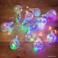 Светодиодная гирлянда роса Neon-Night Ретро-лампы 303-079 (мультиколор)