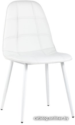 Стул Stool Group Oliver (экокожа белый/белые ножки)