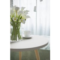 Журнальный столик Калифорния мебель Бекс 550 (крем)