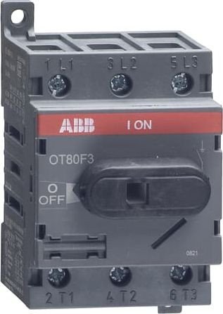 

Выключатель нагрузки ABB OT80F3 80A 3P 3M 1SCA105798R1001
