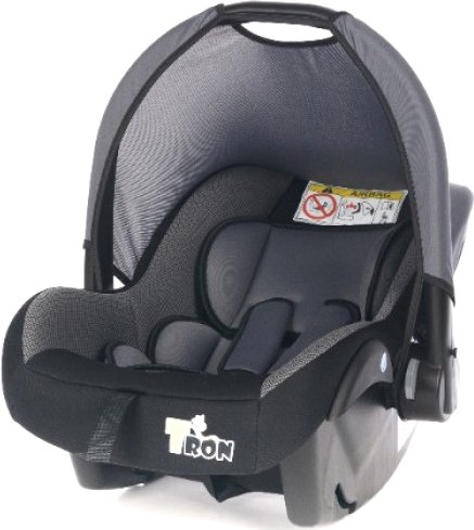 

Детское автокресло Tron Dana (black/grey)