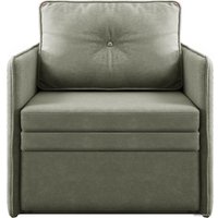 Кресло-кровать Brioli Пино О (рогожка, J20 серый)