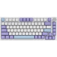 Клавиатура Ajazz AK820 Max (фиолетовый/белый/синий, Magnetic Switches)