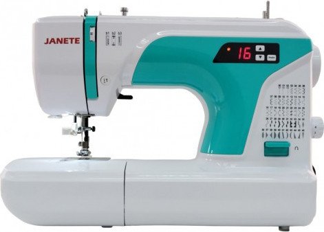 

Электронная швейная машина Janete 2100AT (бирюзовый)