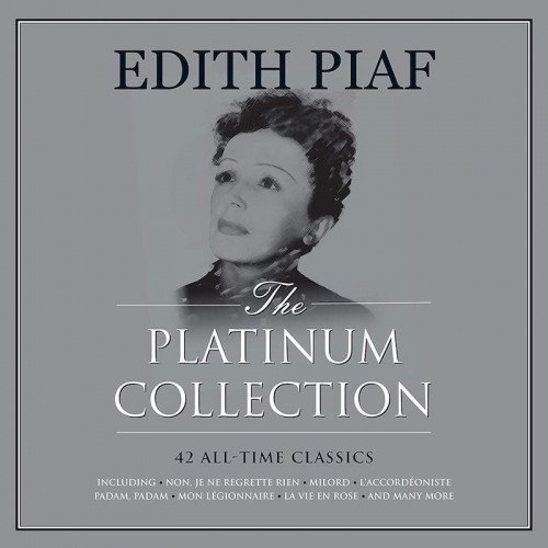 

Виниловая пластинка Edith Piaf - The Platinum Collection (белый винил)
